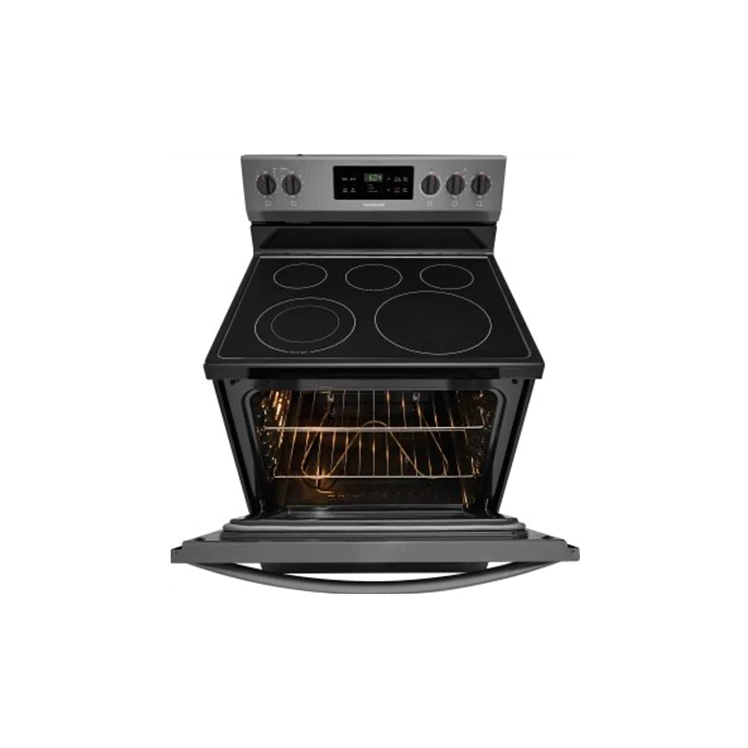 Frigidaire FFEF3054TW 30'' Electric Range White Bed Bath, 41 OFF