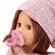 preview thumbnail 4 of 3, Gotz Muffin Soft Mood 13" Cuddly Baby Doll with Brown Hair to Wash and Style