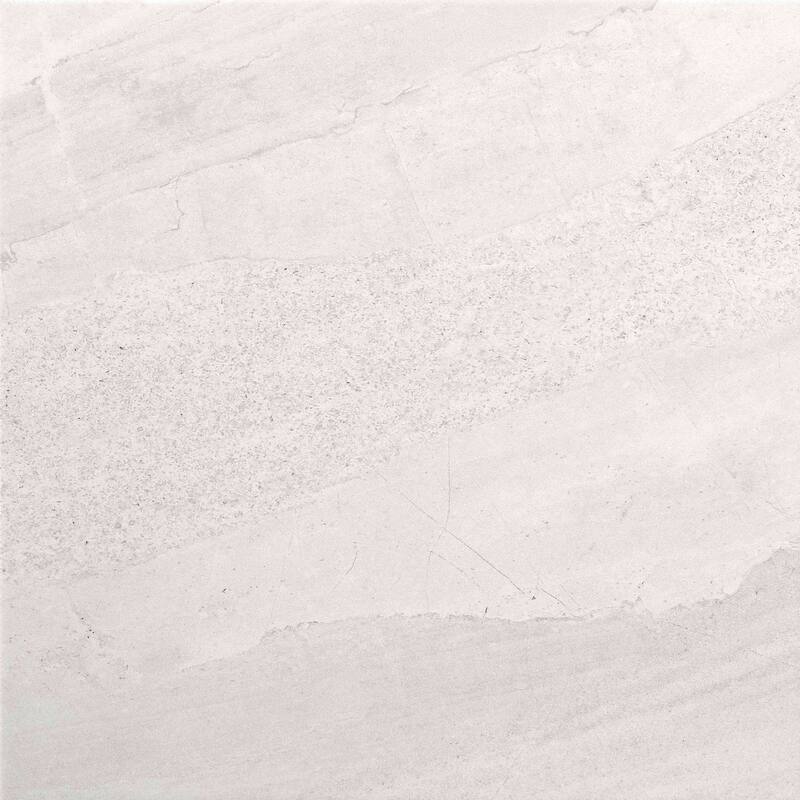 Hudson Field 13x13 Pearl Matte Porcelain Tile - Floor & Wall