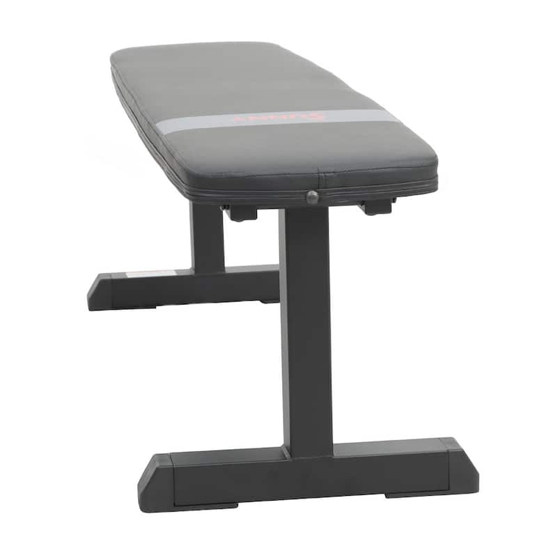 Sunny Health Fitness Flat Weight Bench