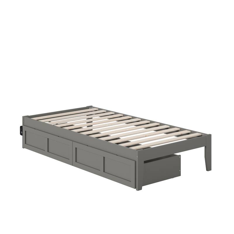 Colorado Bed with USB Turbo Charger and 2 Drawers