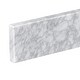 preview thumbnail 8 of 6, Vanityfair 30 in. W x 4 in. H Natural Marble Vanity Top Backsplash in Carrara White