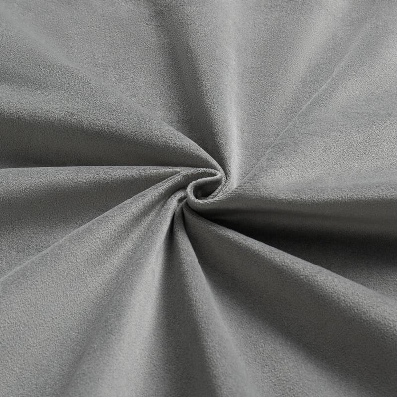 Upholstered Grounded Bed Mother & Child Bed with Bedside Desk and Little Round Stool