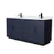 Option Dark Blue / White Quartz Top / Matte Black