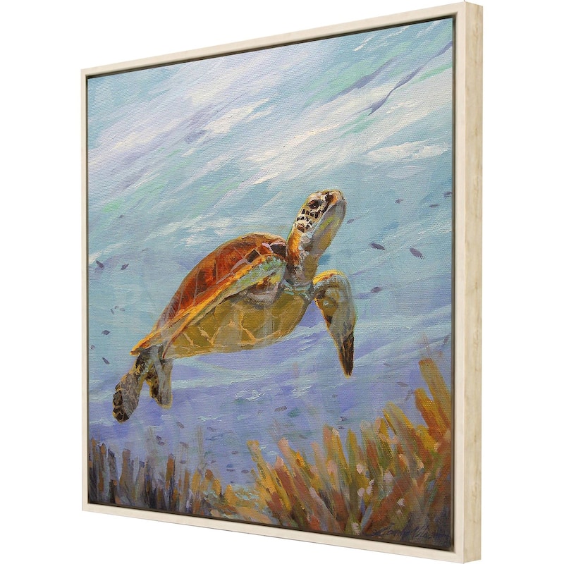 Seeking the Sun - Giclee on Canvas