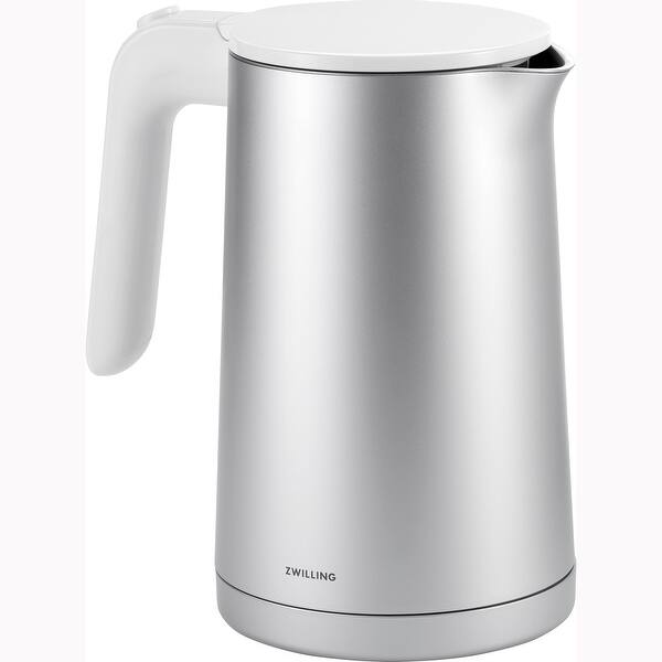 ZWILLING Enfinigy Cool Touch 1.5-Liter Electric Kettle, Cordless Tea Kettle & Hot Water