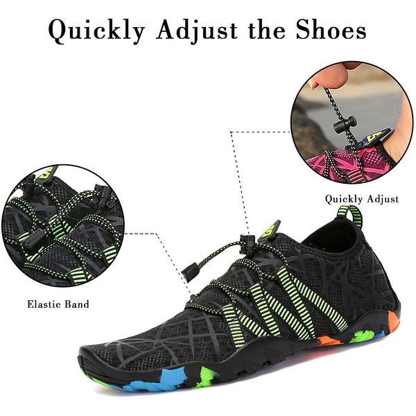 Mishansha Mens Womens Water Shoes Quick