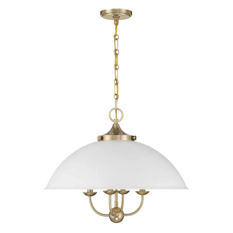 Savoy House 7-1725-4 Monterey 4 Light 22" Wide Pendant
