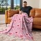preview thumbnail 11 of 52, Valentine's Day Silk Touch Throw Blanket