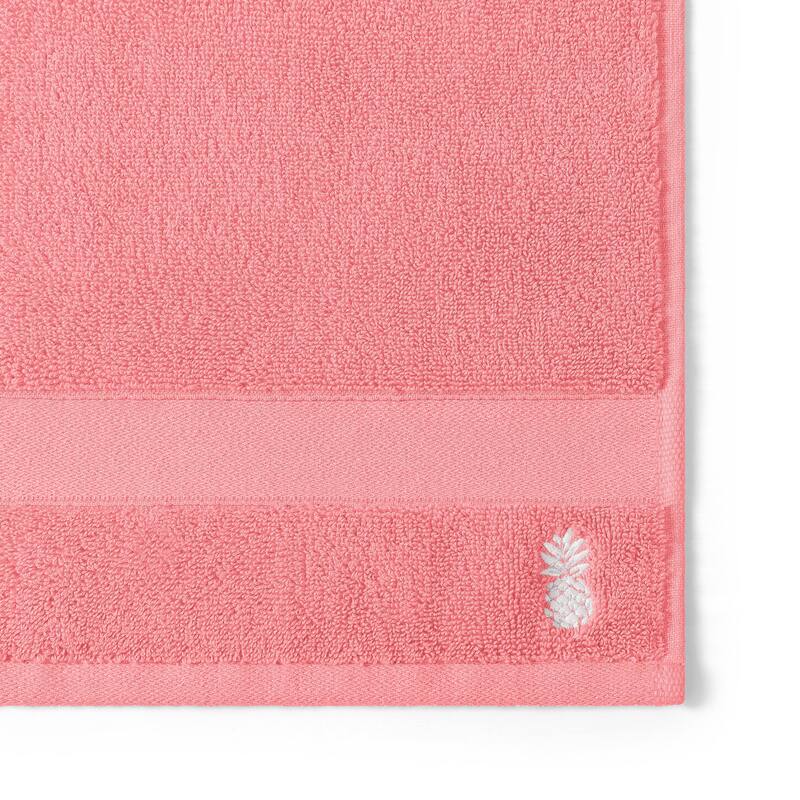 Tommy Bahama Pineapple Bay Cotton 6 Piece Towel Set - 6 Piece