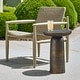 preview thumbnail 2 of 3, Uttermost Joppa Dark Bronze Outdoor Accent Table