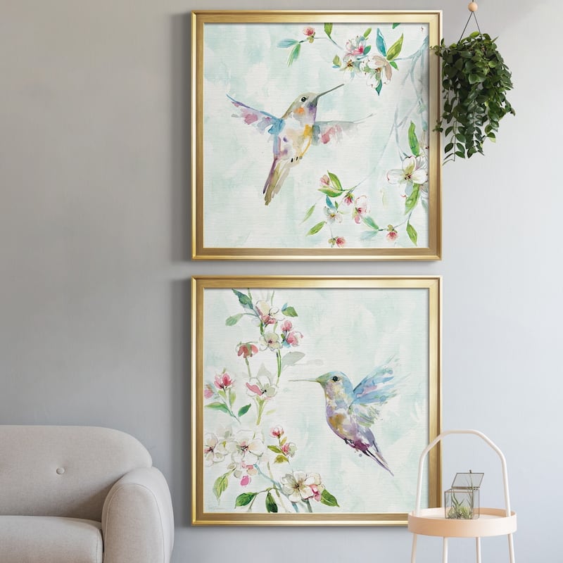 Hummingbird I Premium Framed Canvas - Ready to Hang