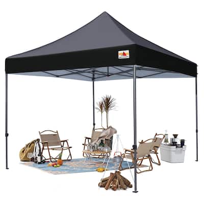 ABCCANOPY Outdoor Commercial Metal Patio Pop-Up Canopy - 10ftx10ft