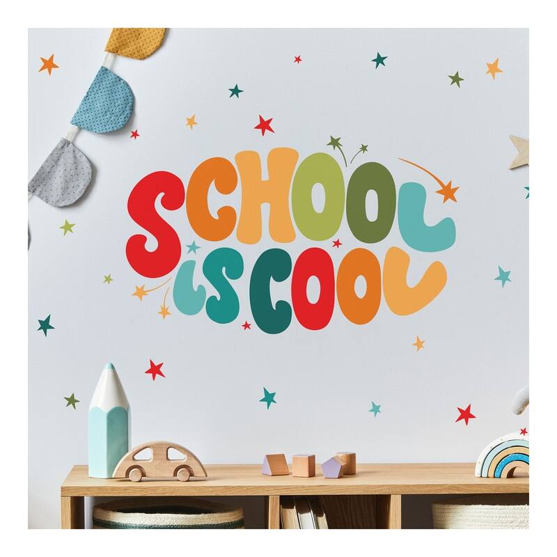 School is Cool Wall Decals