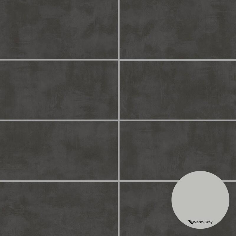 The Tile Life Studio 12x24 Black Porcelain Floor & Wall Tile