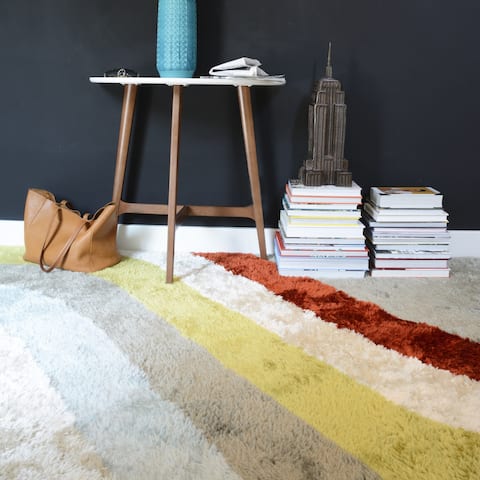 Novogratz by Momeni Retro 70s Hand-tufted Polyester Area Rug