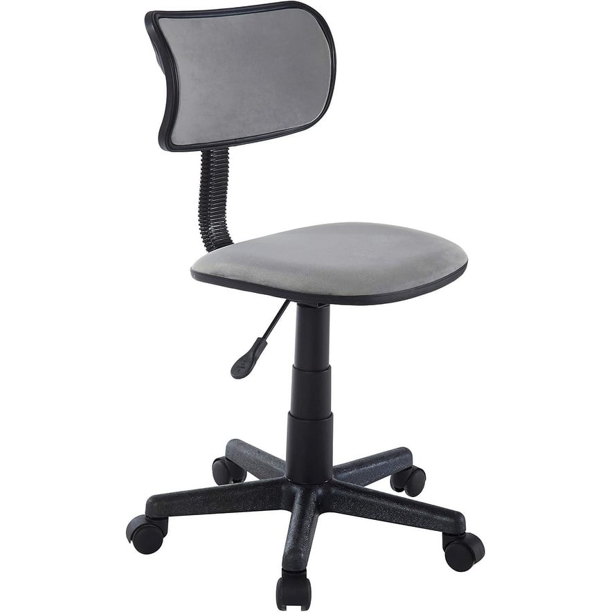 Urban Lifestyle Velvet Swivel Task Chair