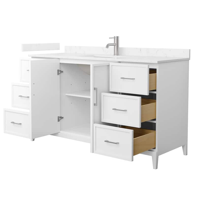 Wyndham Collection WCH717160S-VCA-UNSMXX Elan 60" Free Standing Single