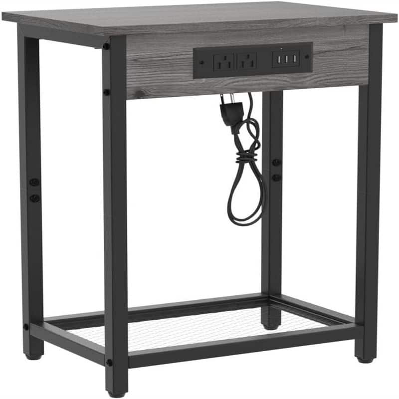 Nightstands with Charging Station
