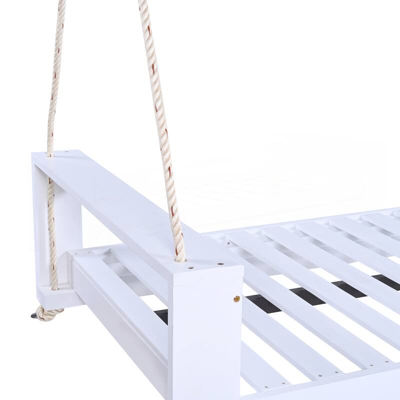 Twin Size Porch Swing Bed Seating Group