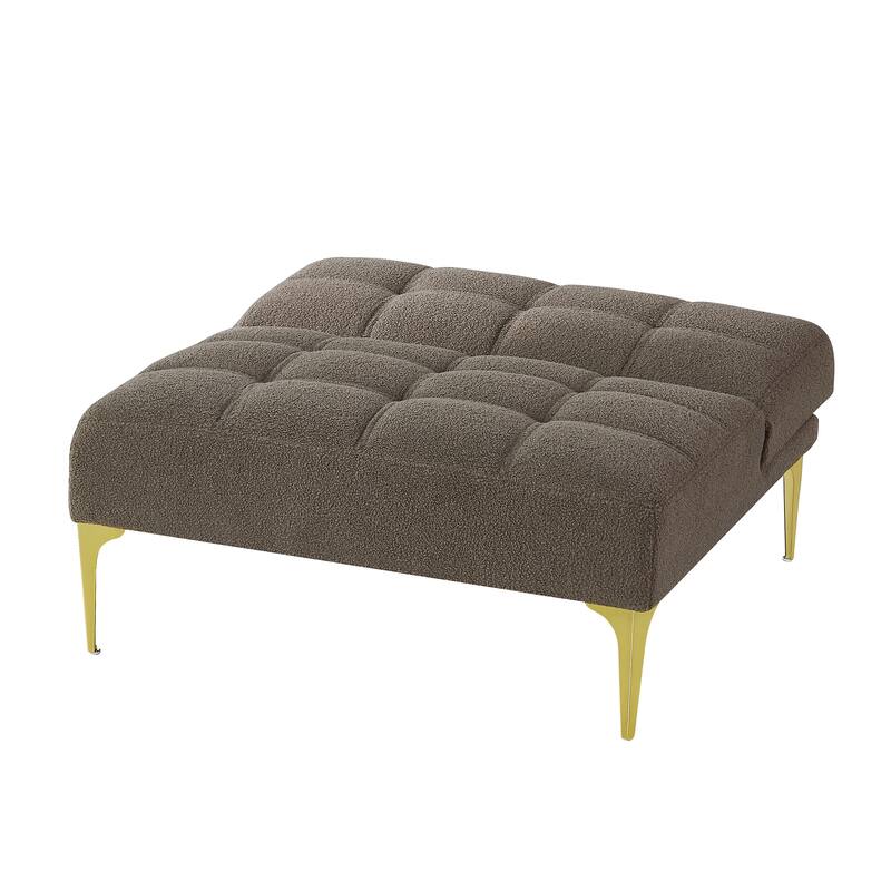 Versatile Convertible Sofa Bed Futon with Adjustable Backrest