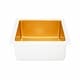 preview thumbnail 5 of 17, Reveler Fireclay Undermount Bar Sink - 15.75" x 15.75" x 7.5"