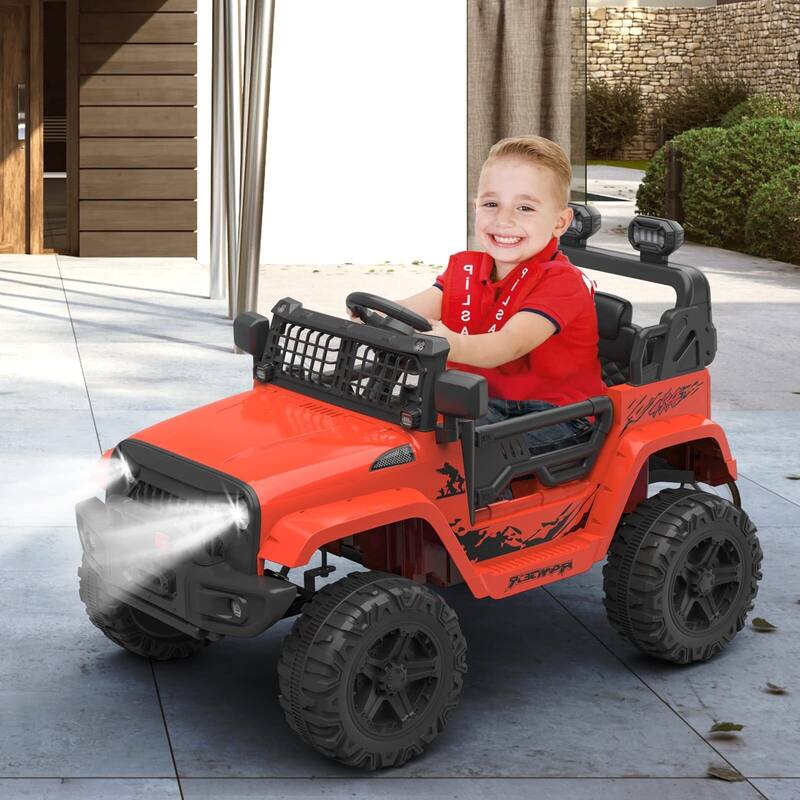 12V Kids Electric Vehicles Ride On Truck Car w/Parent Remote Control