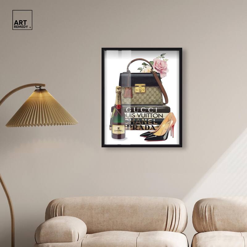 Let's Go Out Tonight Shadowbox by Art Remedy