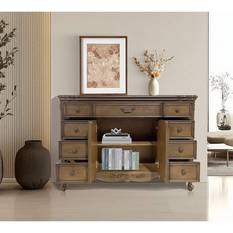 Cosmo 9-Drawer Accent Chest