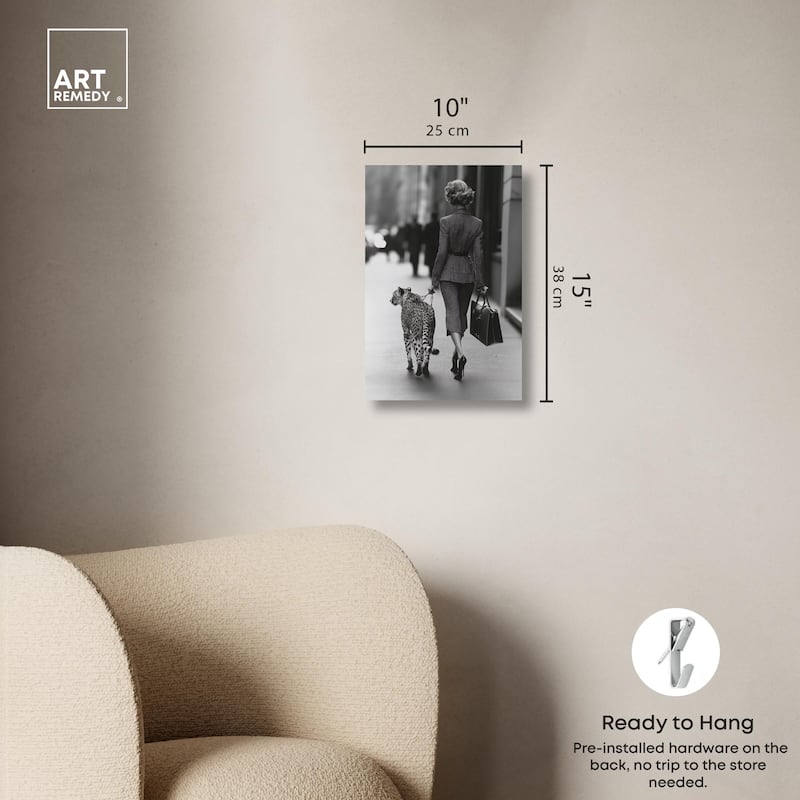 With Luxury Canvas by Art Remedy, Gallery Wrapped