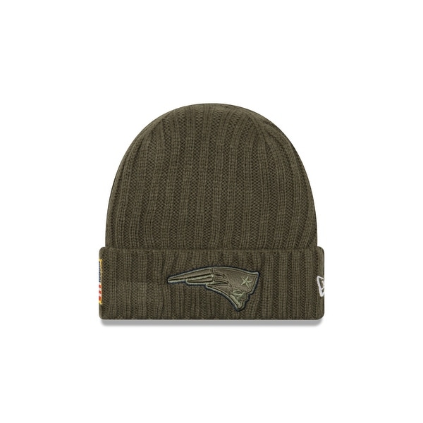 patriots salute to service winter hat
