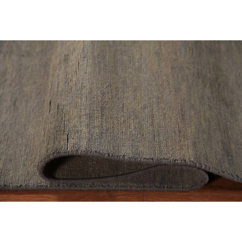 Gabbeh Oriental Runner Rug Handmade Stripe Wool Carpet - 2'9" x 9'4"
