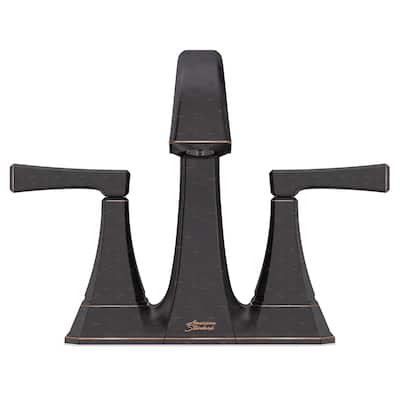 American Standard 7612.207 Crawford 1.2 GPM Centerset Bathroom Faucet