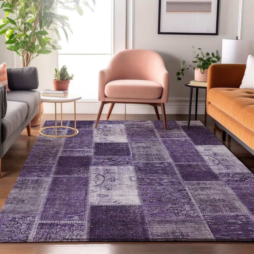 Premium Washable Super Soft Vintage Boho Mayfield Rug