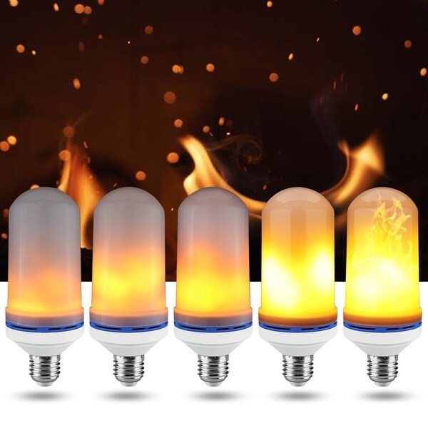 Flame effect light bulb b&q on sale