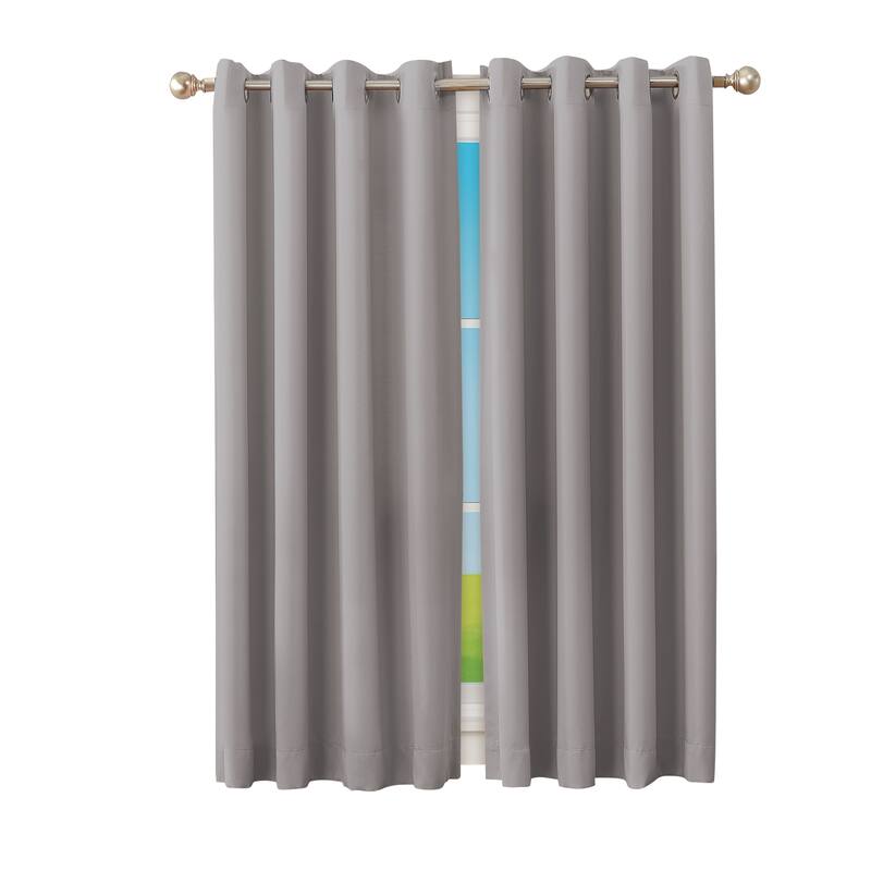 Madison Room Darkening Energy-Saving Curtain Panel