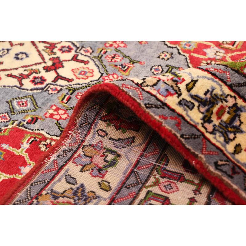 ECARPETGALLERY Hand-knotted Anadol Red Wool Rug - 3'8 x 7'4