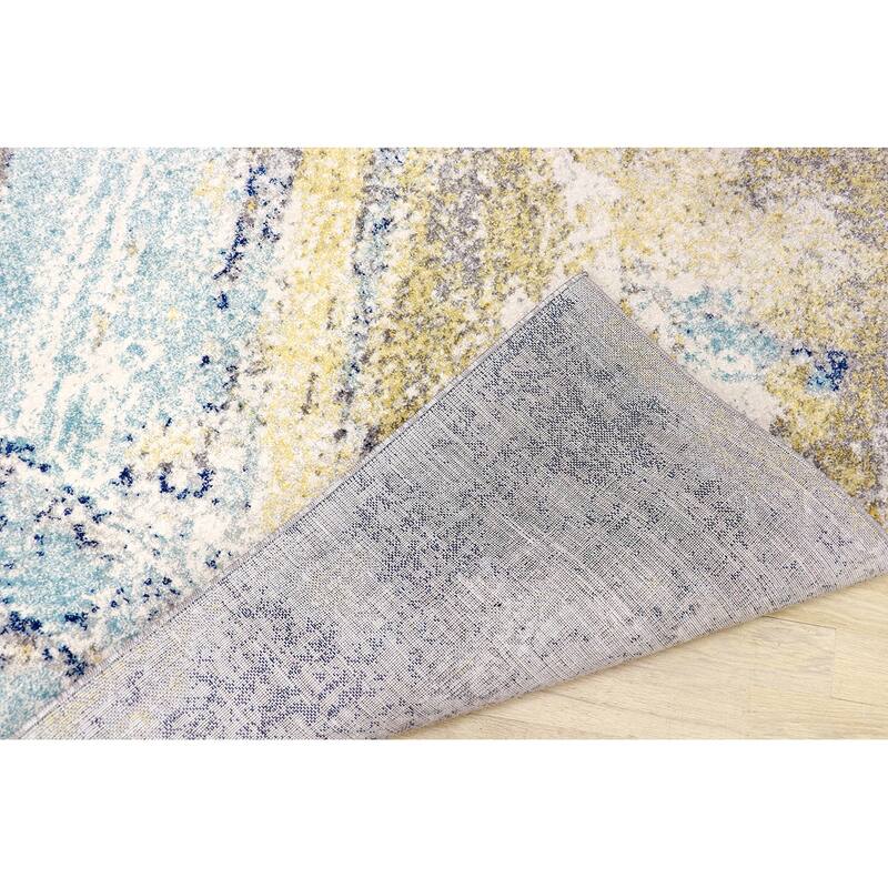 Pasargad Home Chelsea Design Machine Made/Power Loom Area Rug