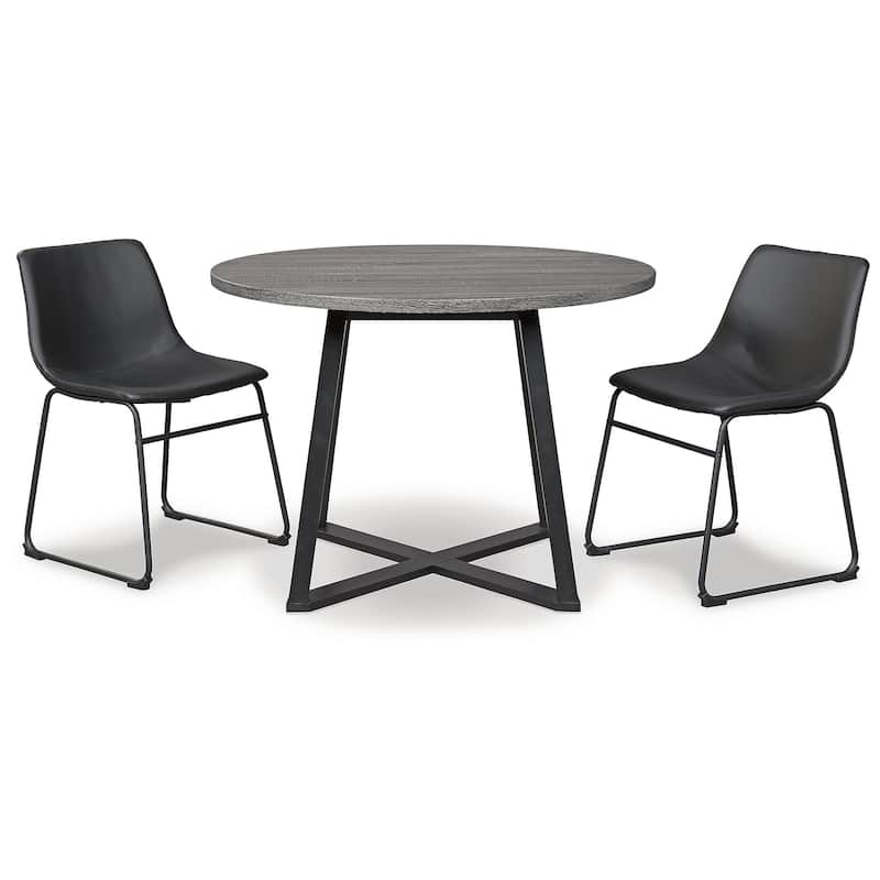 Signature Design by Ashley Centiar 3-Piece Dining Package