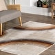 preview thumbnail 11 of 15, Nuloom Waverley Distressed Circles Fringe Area Rug