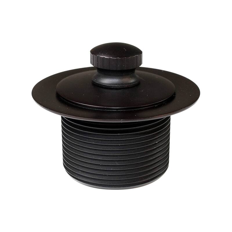 Westbrass D49721-62 1.5 In Pull Bath Waste & Overflow Drain Kit, Bronze (1 Pack) - 2.6