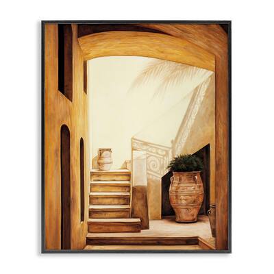 Stupell Timeless Architecture Interior Framed Giclee Art Design By Eduardo