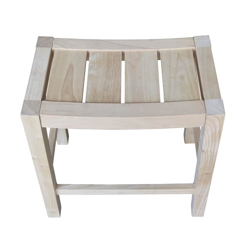 Solid Wood Ranch Stool