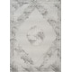 preview thumbnail 22 of 30, Low-pile Rug Persian Rug Jute Rug Off-White - 5'3'' x 7' - Rectangle