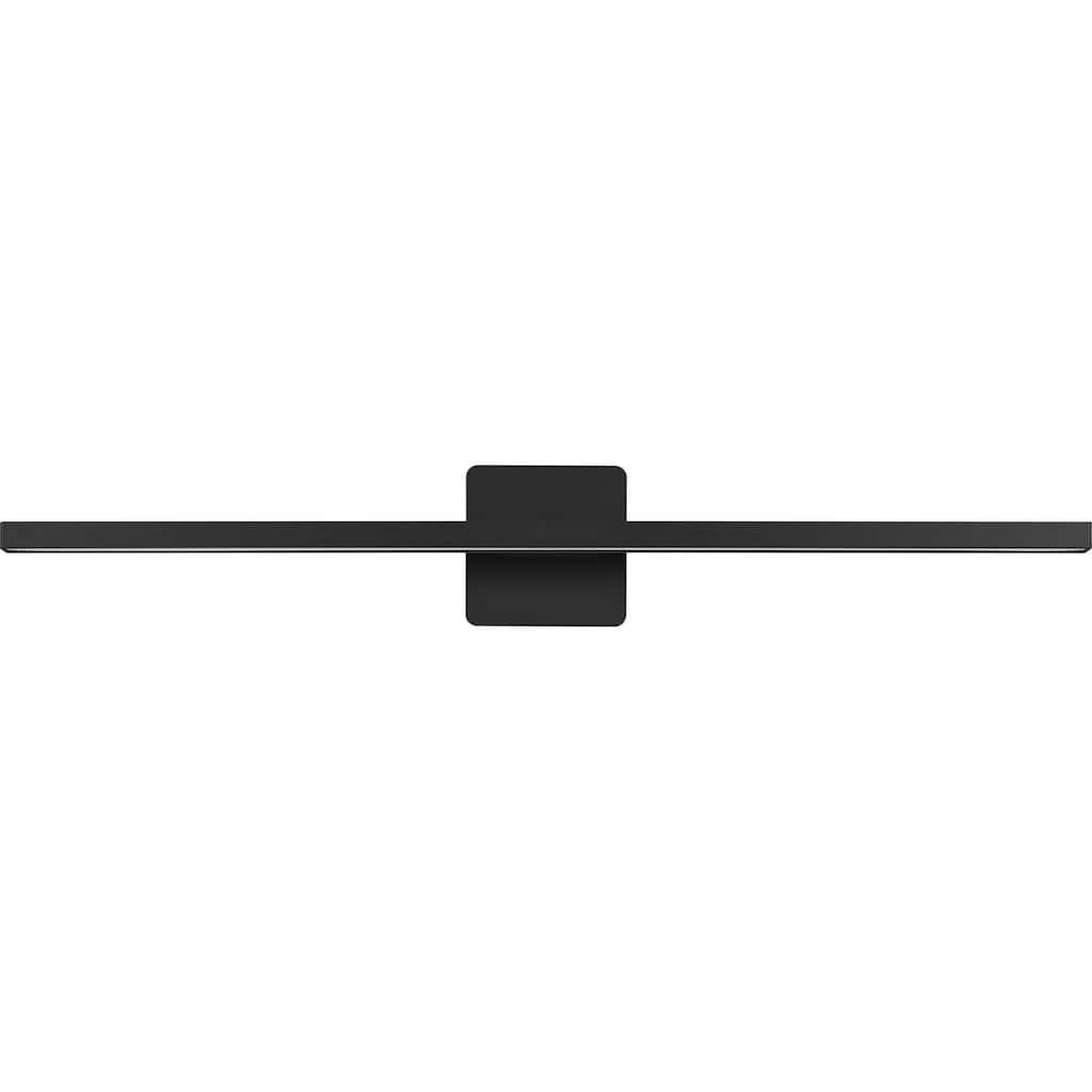 Phase 5 Collection 32 in. Black Slim Modern 3CCT Integrated LED Linear Vanity Light - 32 in x 3.78 in x 4.84 in
