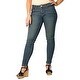 ODYN Misses Medium Stonewash Skinny Spandex Denim Fashion Jeans