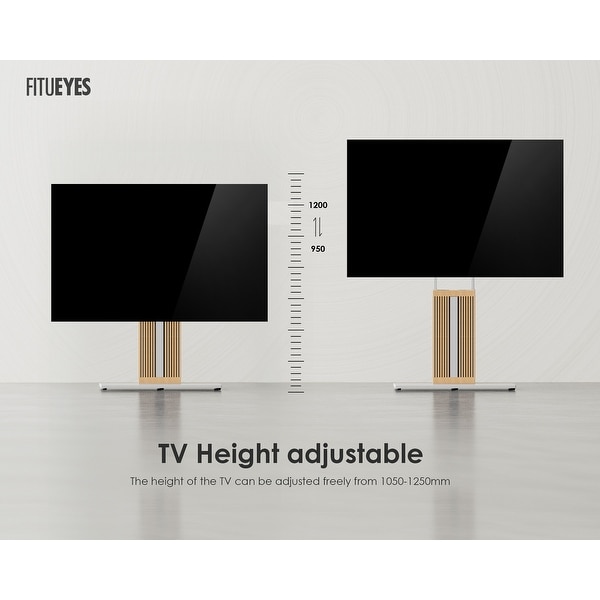 FITUEYES Design Floor TV Stand for 55-88 Inch TV, Modern TV Stand