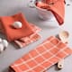 DII Assorted Kitchen Dishtowel & Dishcloths (Set of 5)