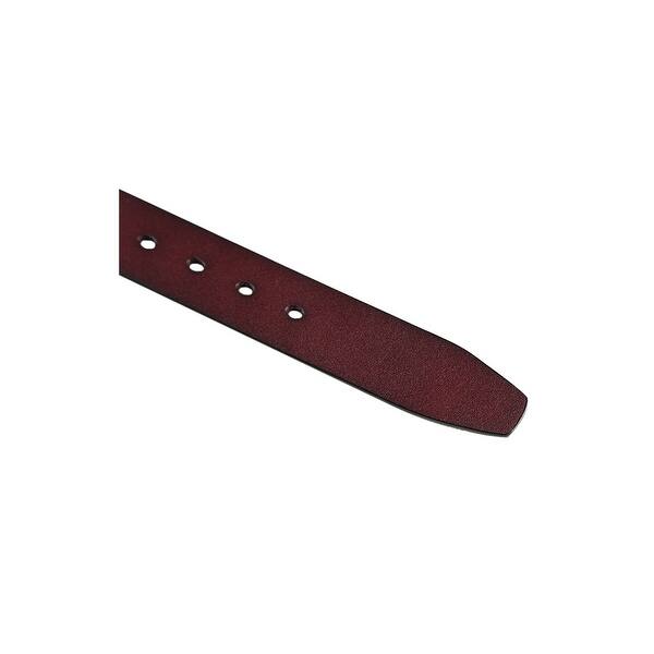 Shop Men Single Pin Buckle Classic Vintage Business Casual Belt