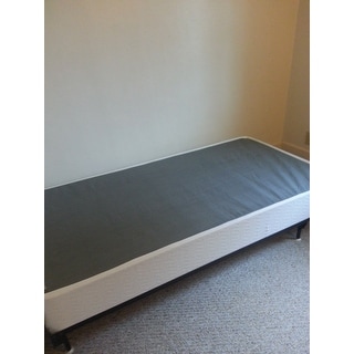 Priage by Zinus 9 inch Easy-to-Assemble Box Spring Mattress Foundation